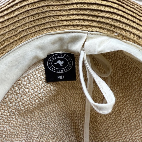 Wallaroo Hat Company Nola Wide Brim Sun Hat - Picture 8 of 9